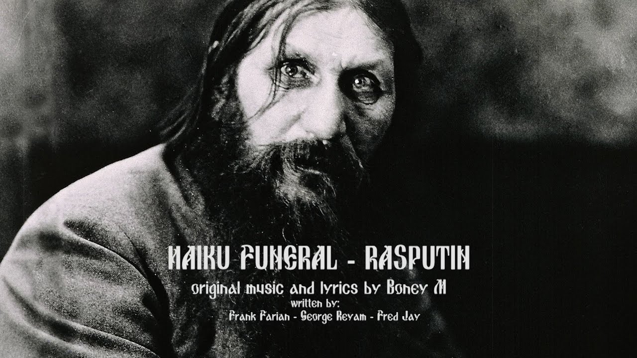 Haiku Funeral - Rasputin (Boney M cover)