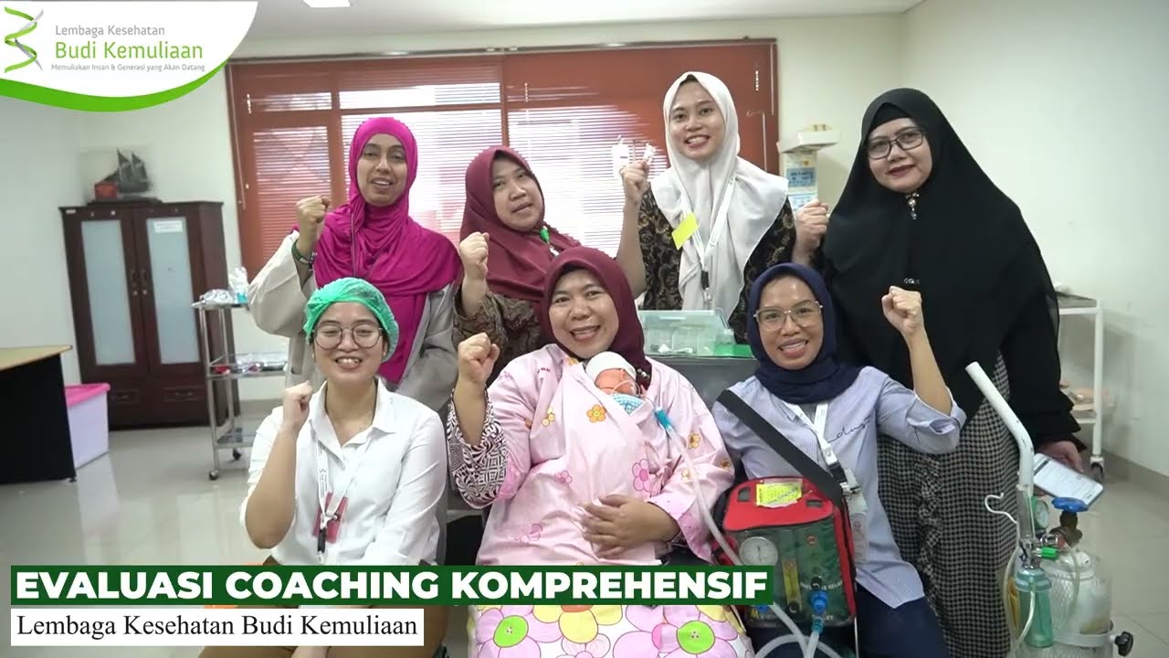 Pelatihan Penatalaksanaan Emergensi Maternal Neonatal bagi Dokter, Bidan, & Perawat Angkatan 5 2025