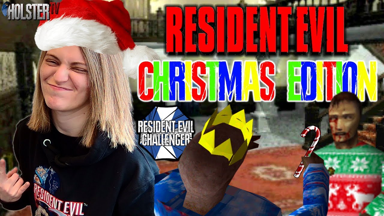 The BEST Classic RESIDENT EVIL Christmas Mod EVER!