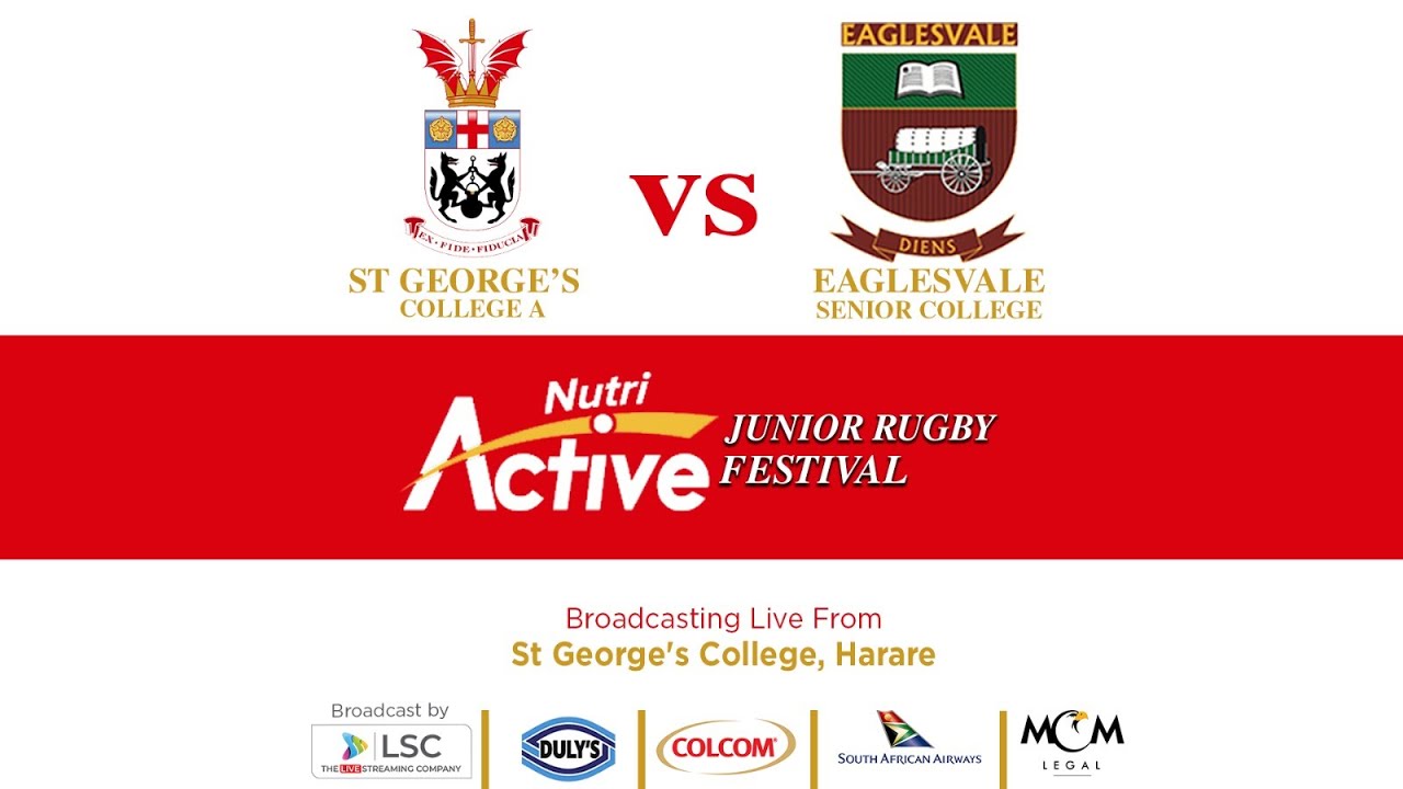 St George's College A Vs Eaglesvale, Junior Rugby Festival