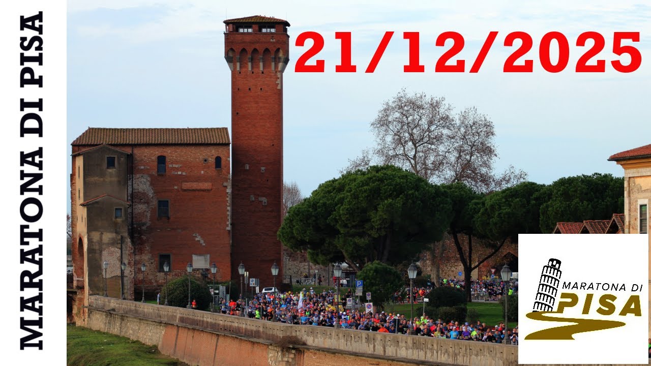 Maratona di Pisa 2025