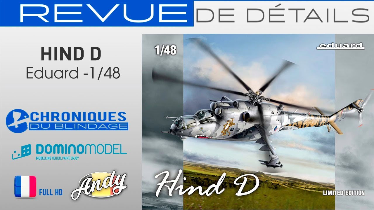 💥REVUE DE DÉTAILS🇫🇷🇧🇪💥- Hind D de Eduard au 1/48