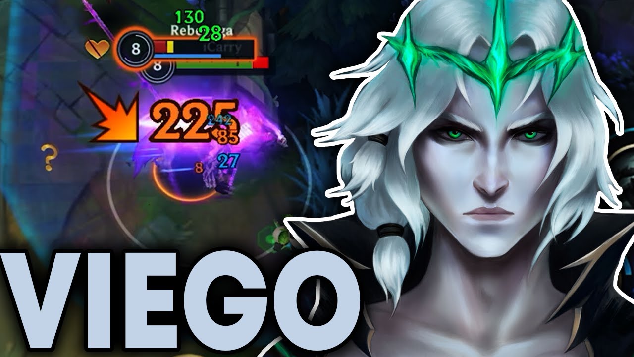 Wild Rift Viego Fast Rotation Jungle in Season 18 (Build & Runes)