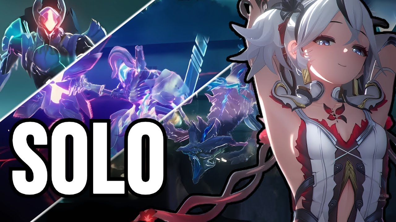 S0R0 Camellya vs Holograms | NO HIT PERFECTION - Wuthering Waves
