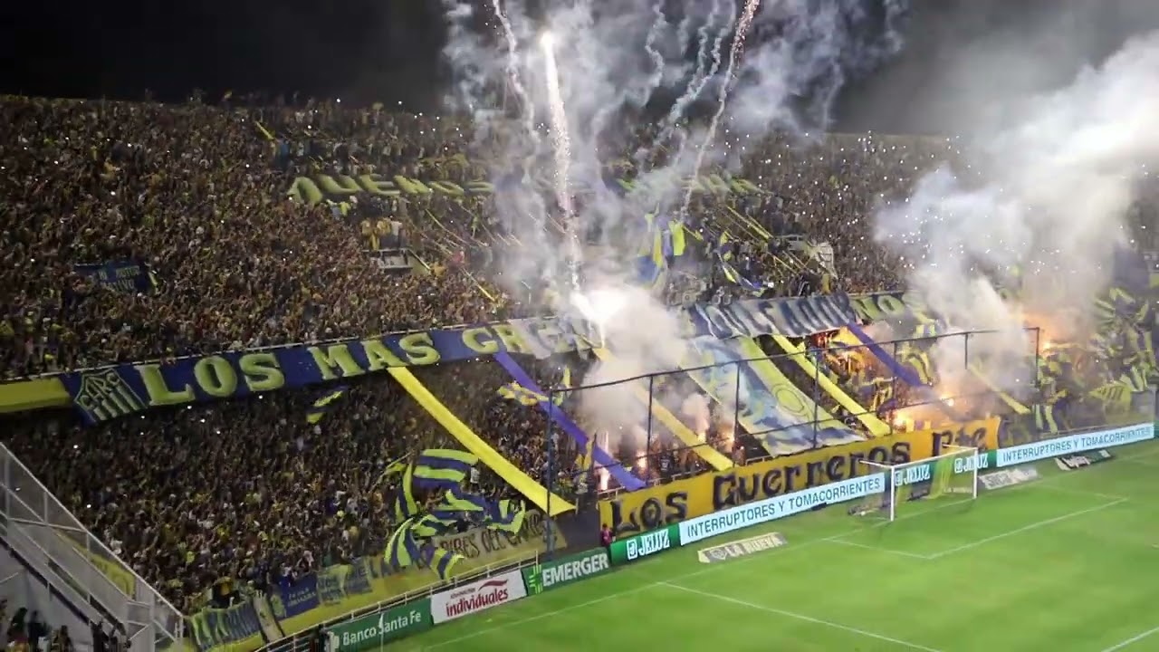 Recibimiento último partido de Marco Ruben