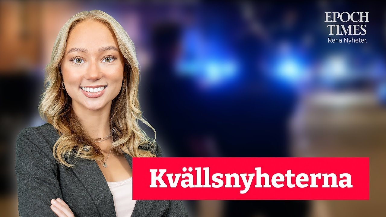 Kvällsnyheterna den 11 september – med Indra Kleinert