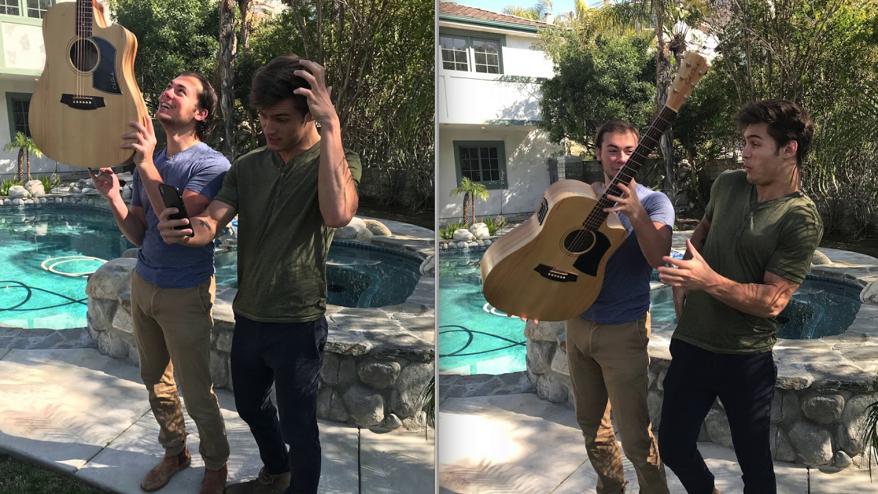 Rocketman - Elton John (Dylan Geick & Brae Cruz Cover)