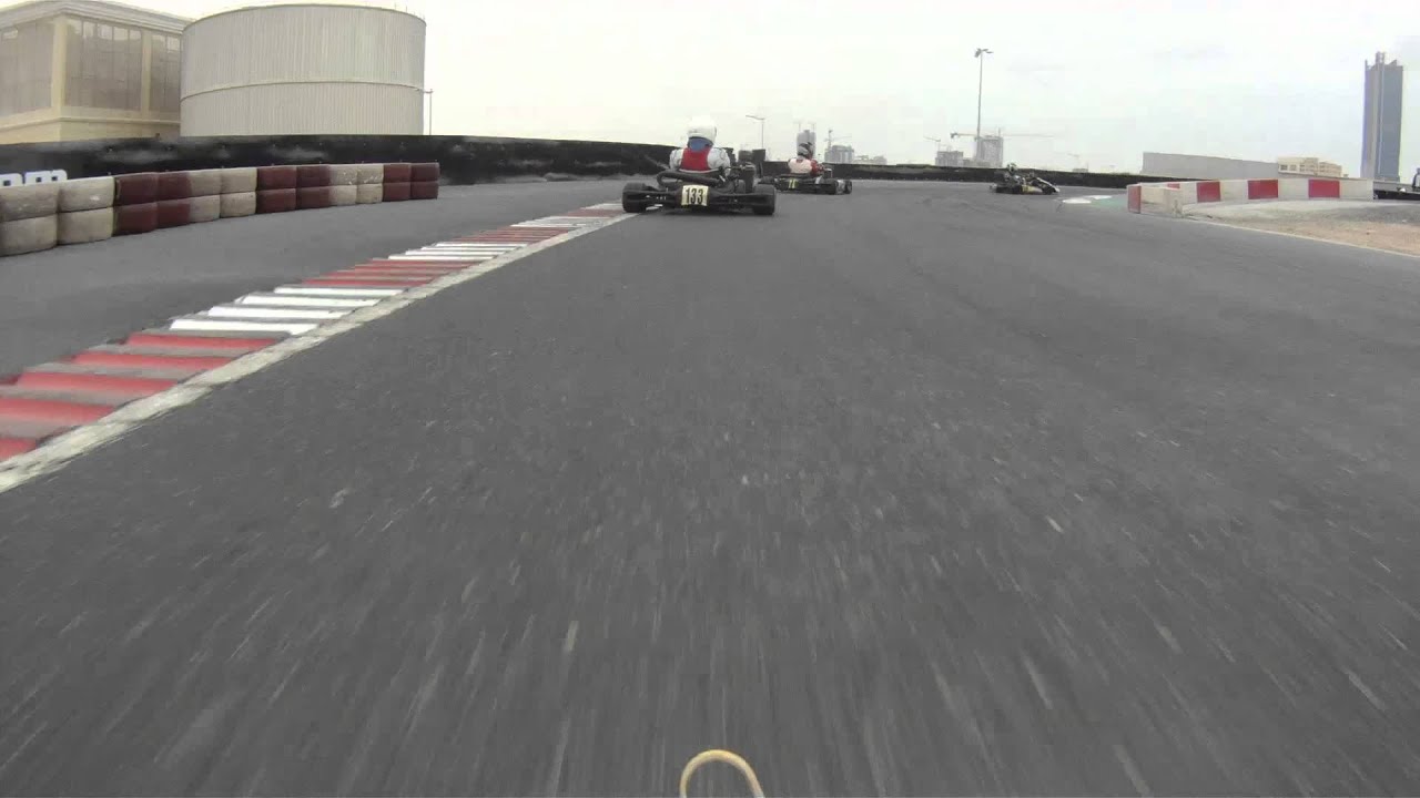 UAE Rotax Max Challenge Round 5 - Senior Rotax Pre-Final - Go Pro HD Hero