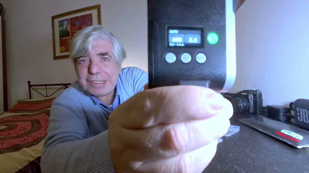 Godox IA32 il flash perfetto per macchine analogiche