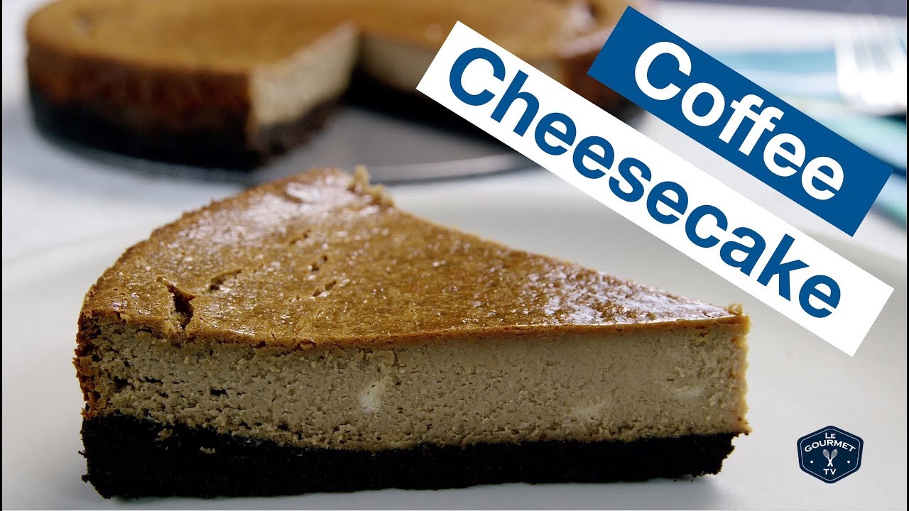 🔵 Coffee Cheesecake  Recipe - This is Crazy Easy!