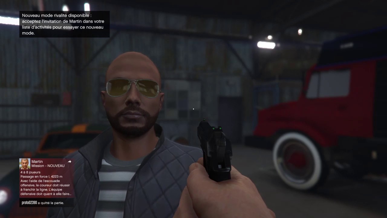 LE NOUVEAU PROTOTYPE ! (COURT MÉTRAGE - GTA V)
