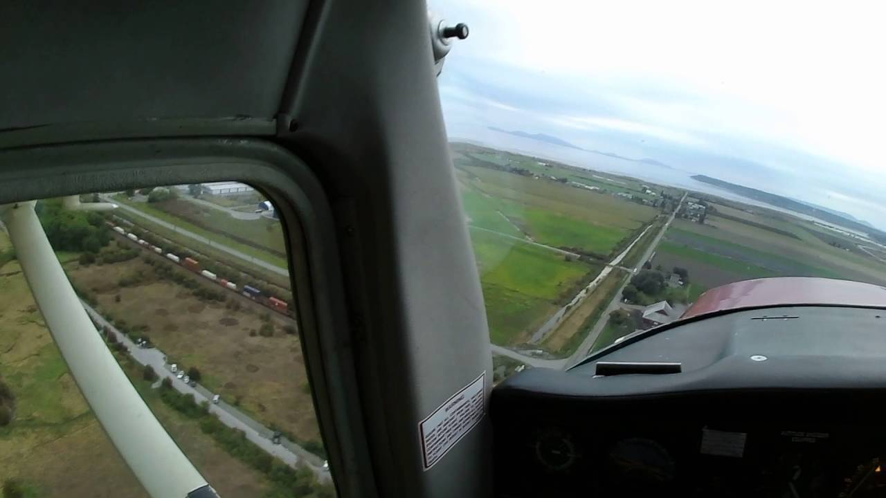 [PFL] CZBB(Boundary Bay) RWY12 LightVRB, C152