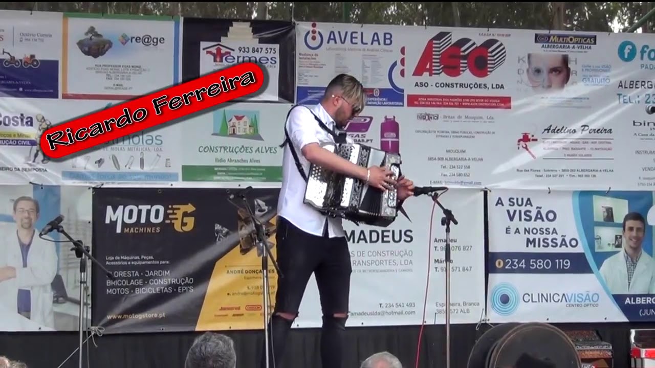 ÁS no encontro de concertinas em Mouquim