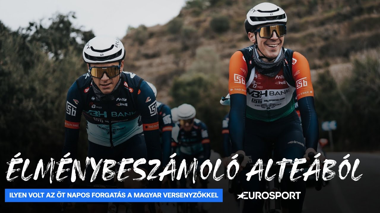 Élménybeszámoló Alteából - a magyar versenyzők edzőtáborában jártunk