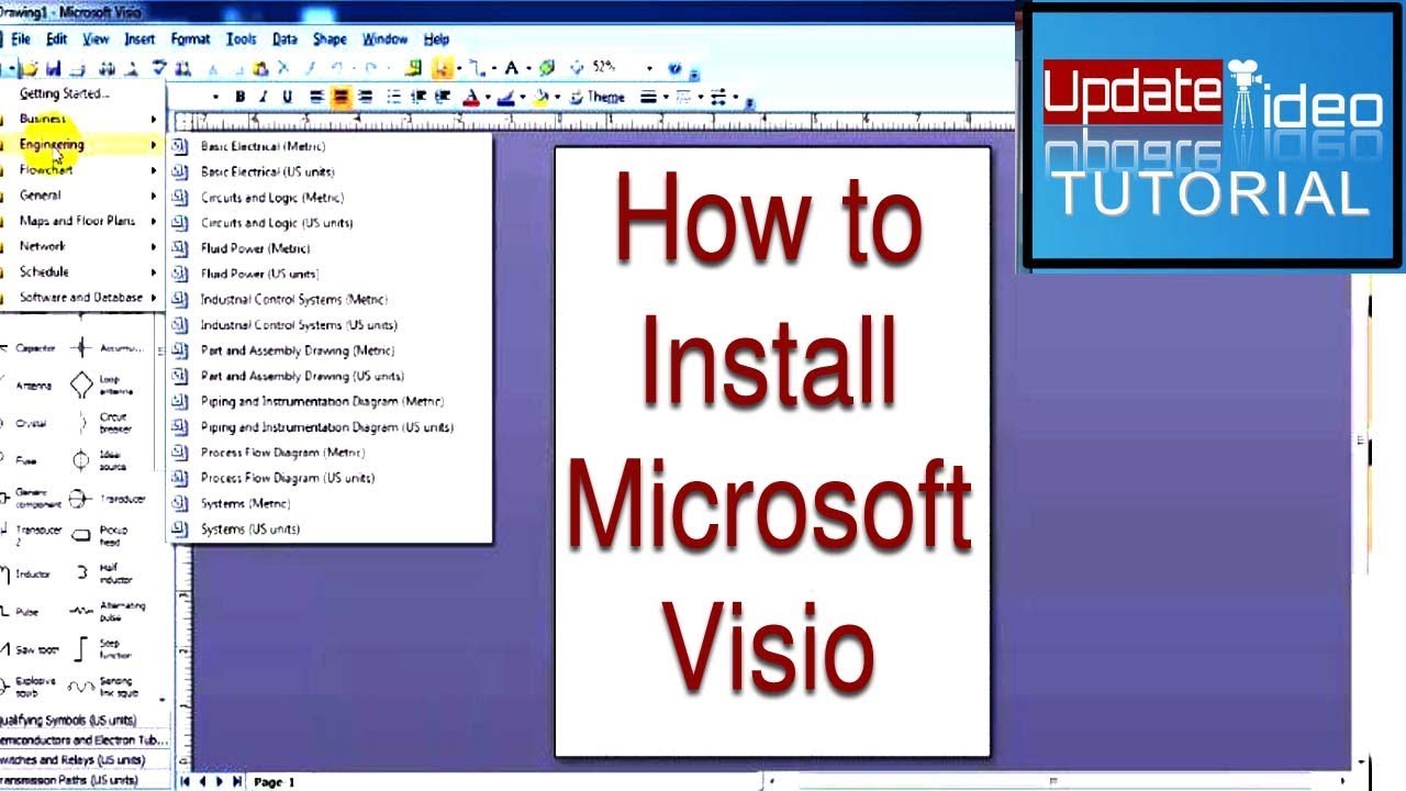How to install microsoft visio | Microsoft visio professional 2007