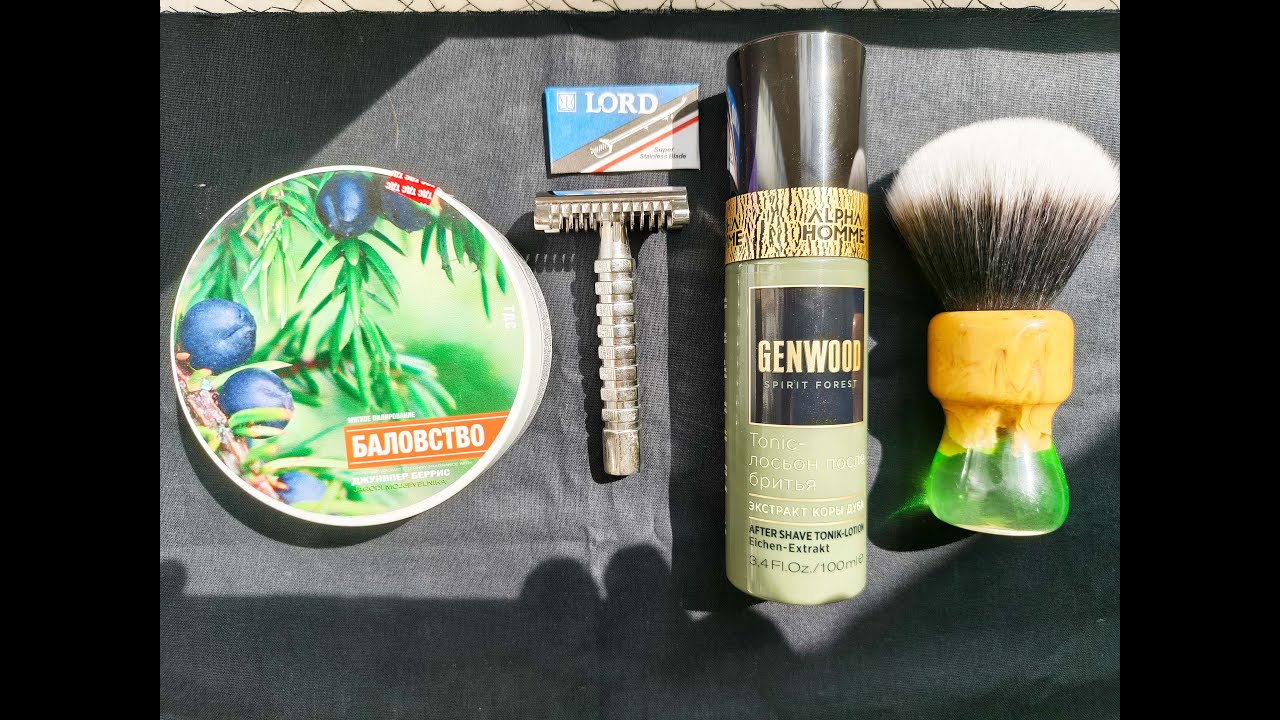 Забрив с Yaqi Duomo-реинкарнация Gillette Long Type в нержвейке