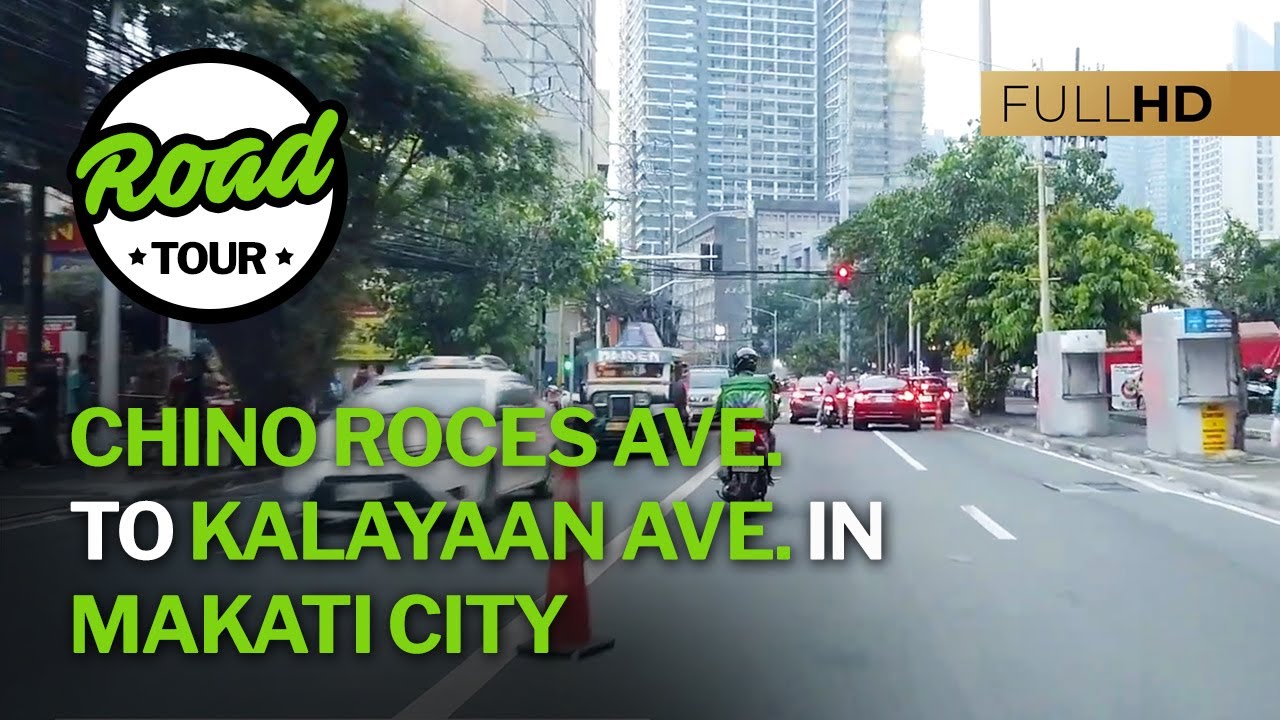 Chino Roces Ave. (Pasong Tamo) in Makati City - Full Road Trip