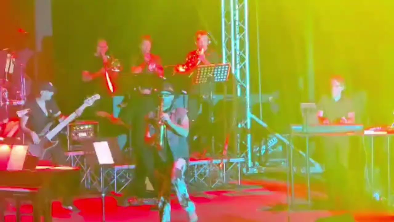Il grande spettacolo di Jimmy Sax al Teatro Verde di Termoli