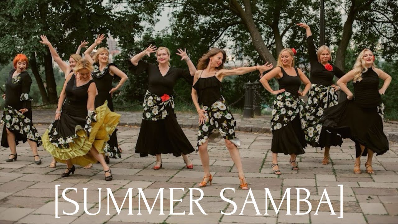 Summer Samba Київ Групова постановка