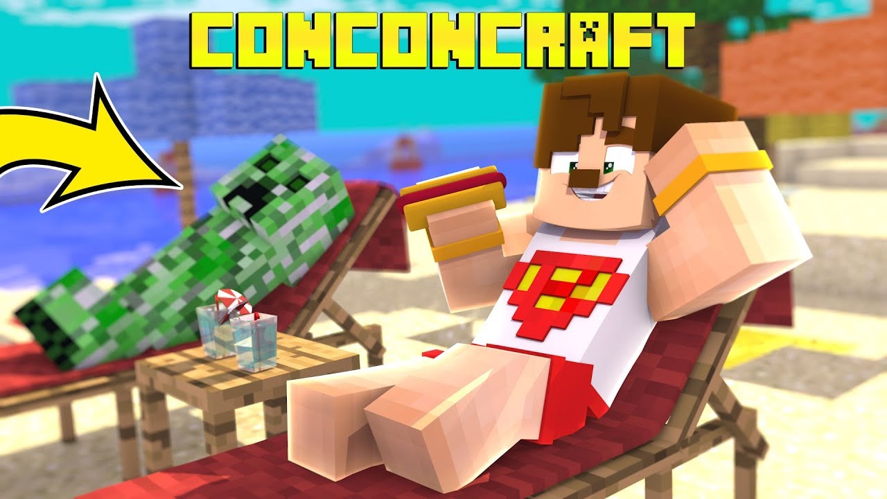 CONCONCRAFT TATİLE GİTTİK - ESKİ SEVGİLİM #16