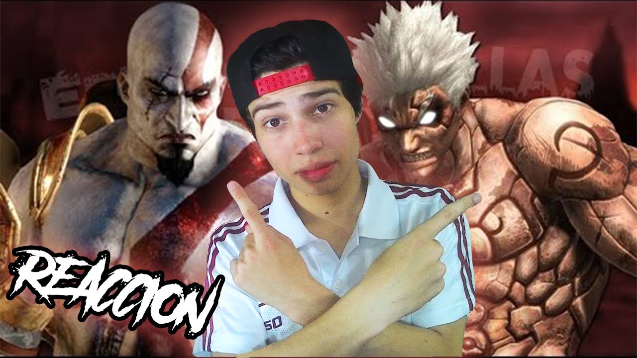 Kratos vs Asura. Épicas Batallas de Rap del Frikismo T2. Keyblade (VÍDEO REACCIÓN)