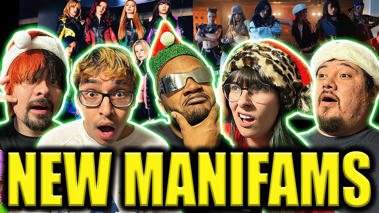 American Rappers, Musician & Streamers FIRST TIME REACTION to MANIFEST 'AMATÖR Official Music Video!