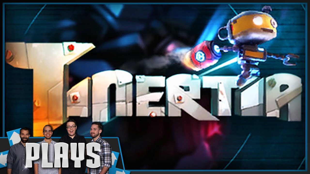 A Platformer Without a Jump Button - Kinda Funny Plays Tinertia