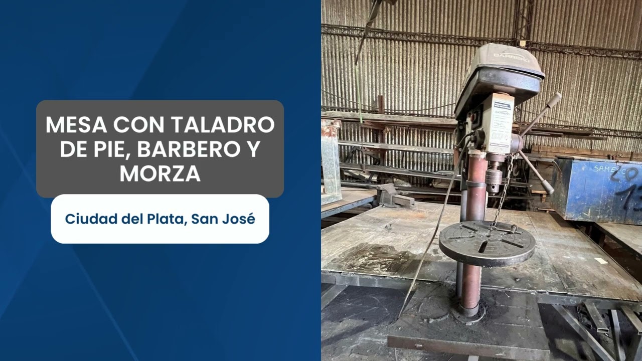 🛠️ &iexcl;Gran Subasta Industrial en San Jos&eacute;! Herramientas y Metales