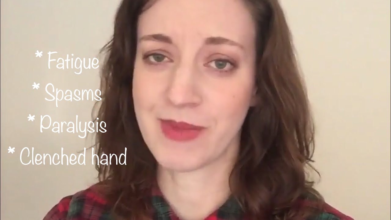 FND Vlog: Fatigue, spasms, clenched hand, paralysis