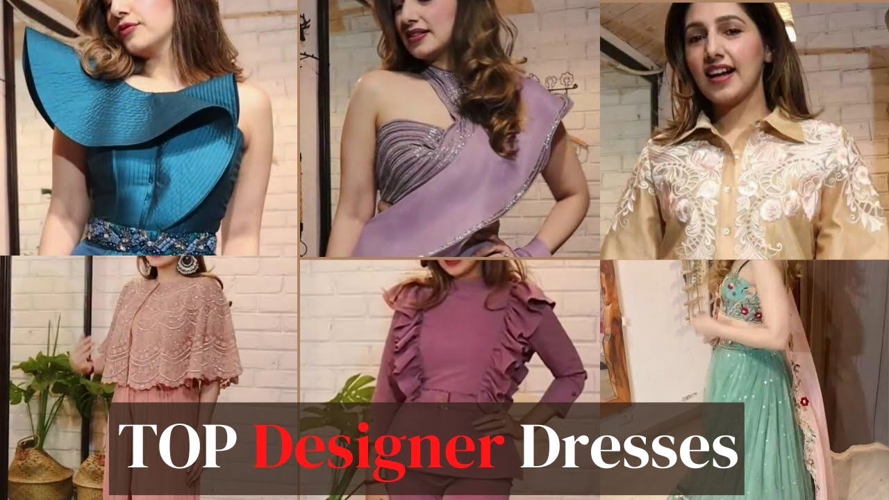 Outstanding designer dress || Stylish dress for girls 2022 | #designerdresses #designerstyle