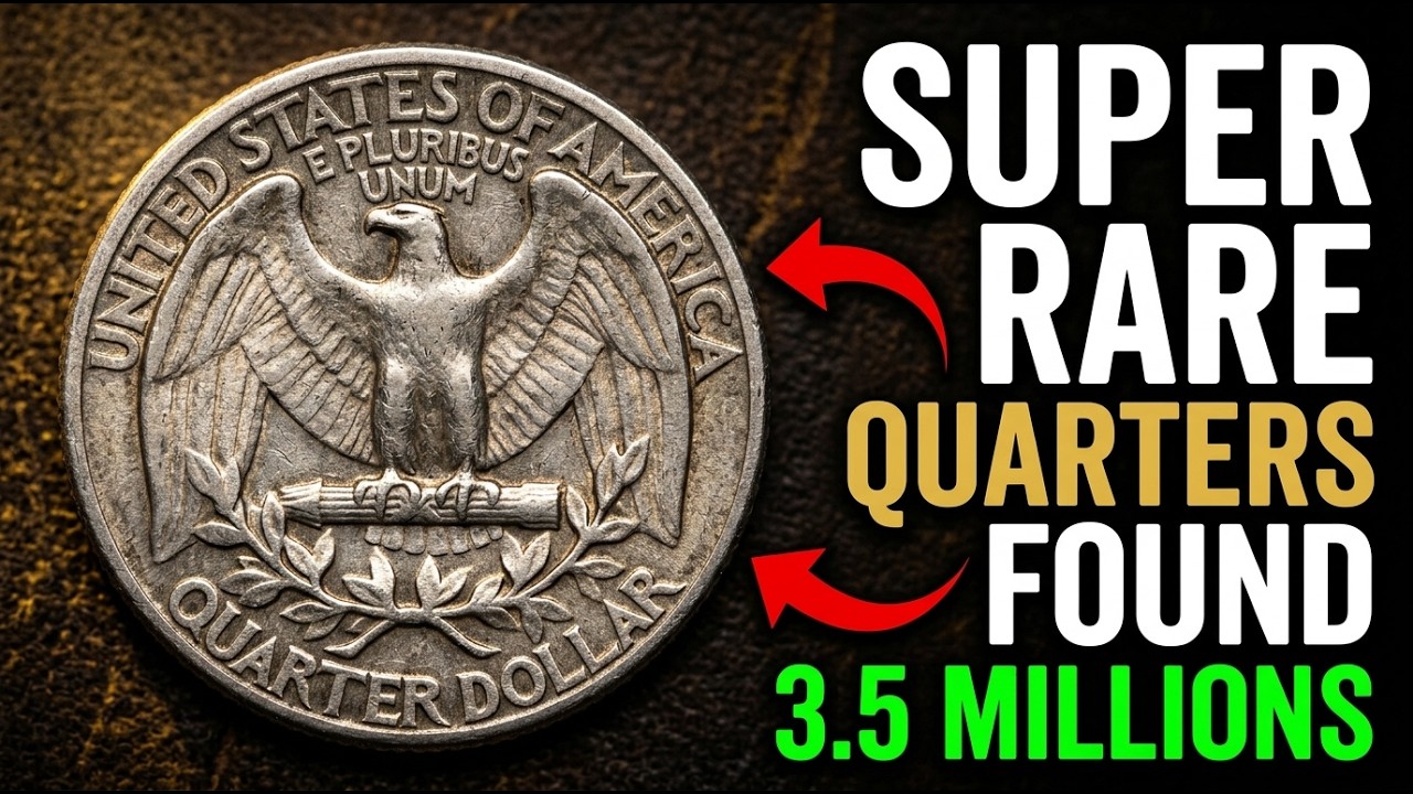Do You Have a 2019-D or 2013-P Washington Quarter? It Could Be Worth Big Money!