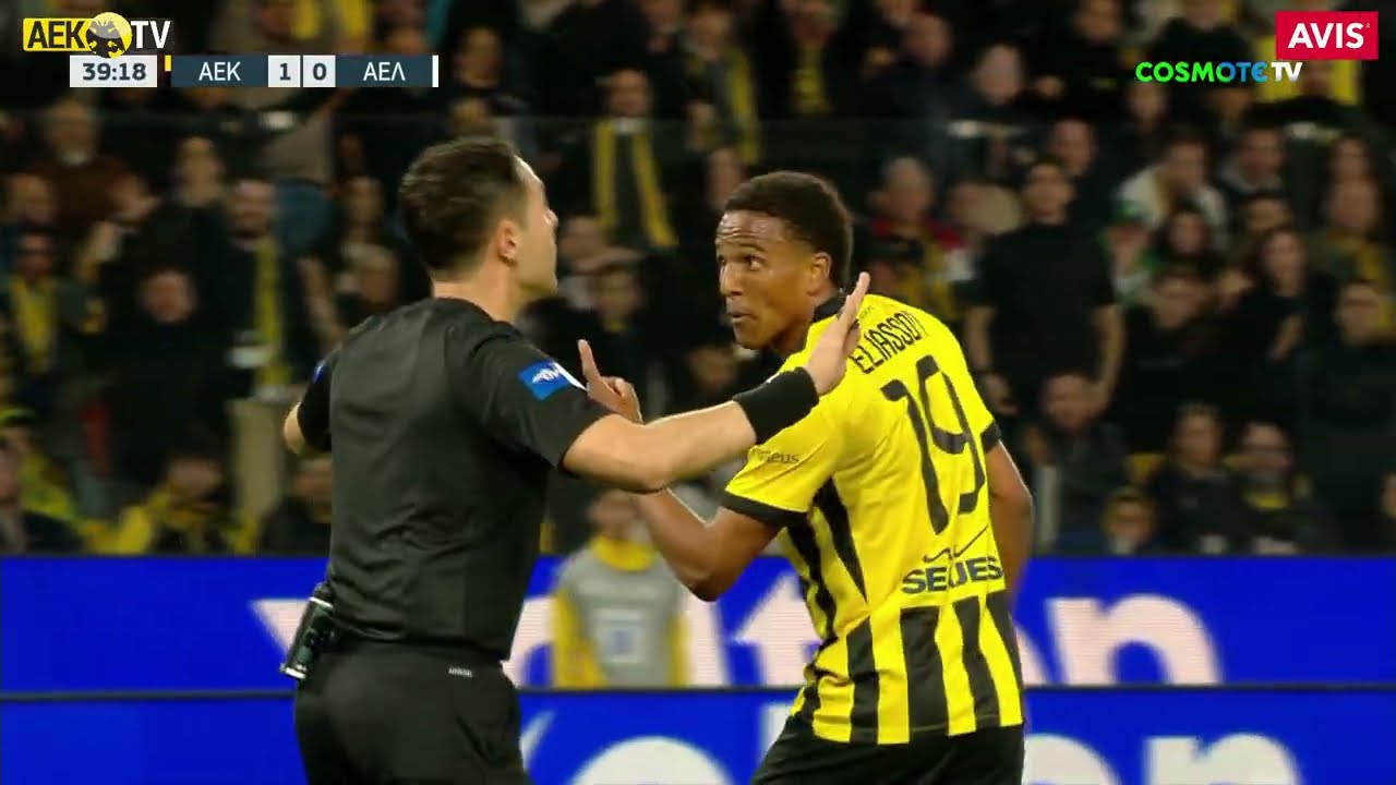 AEK – ΑΕΛ Novibet 1-0 | Highlights Super League 25/26 – MD24 | ΑΕΚ F.C.
