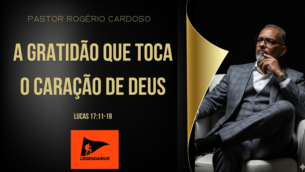 A GRATIDÃO QUE TOCA O CARAÇÃO DE DEUS