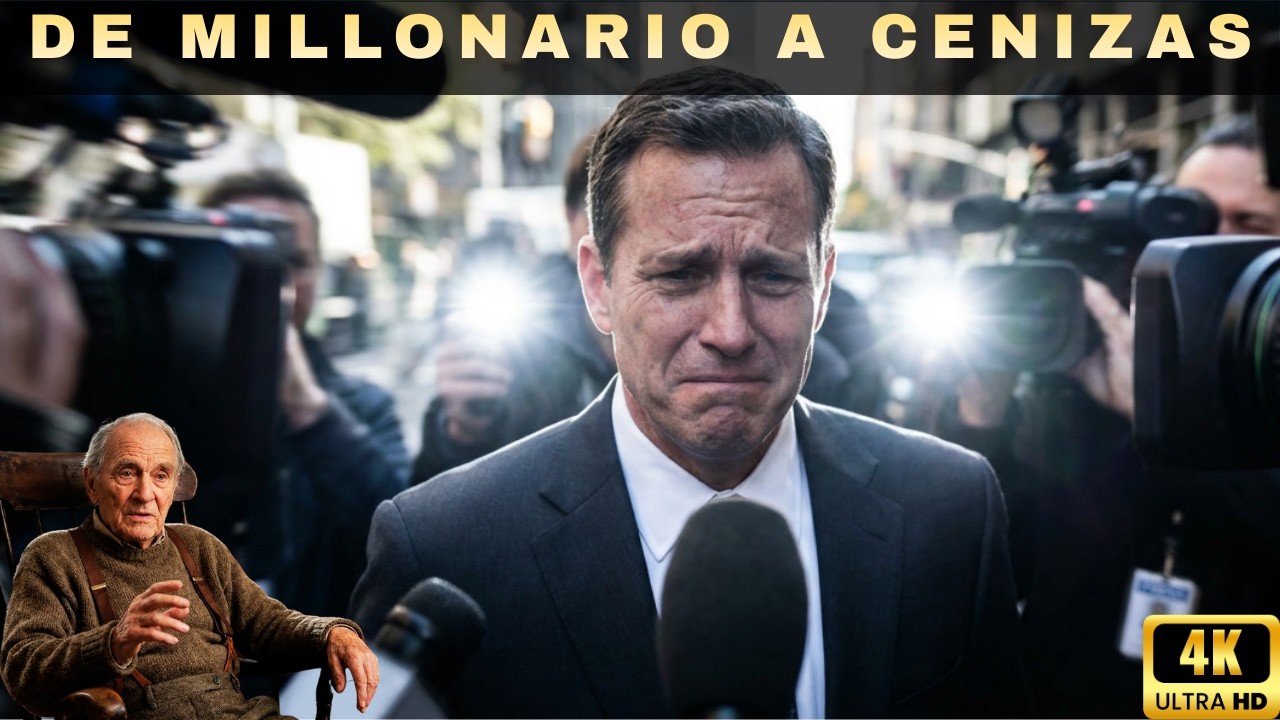 El MILLONARIO que construyó su fortuna desde las cenizas...