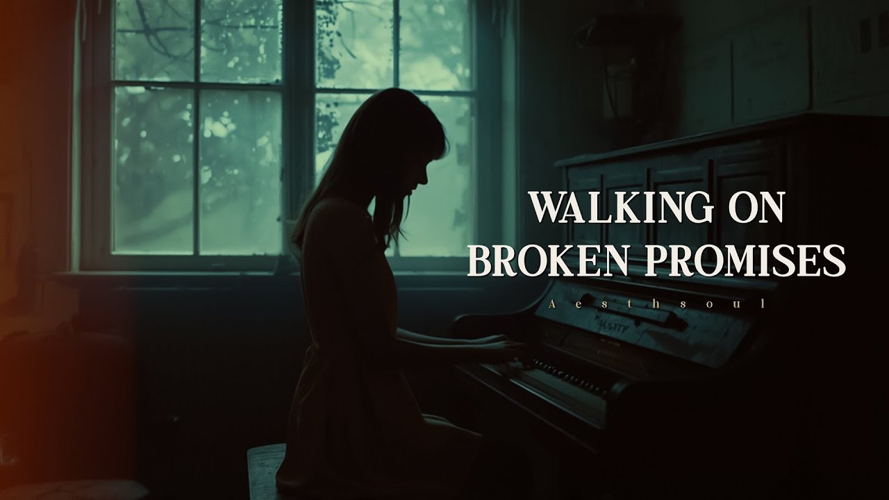 Walking on Broken Promises​ | Sad love song by AesthSoul