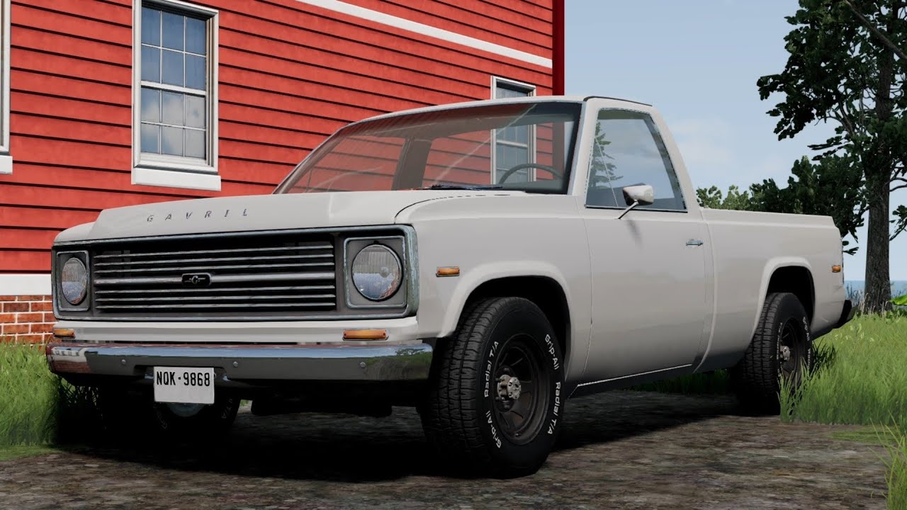 BeamNG Drive | POV Driving 1979 Gavril D-Series D15 in River Highway