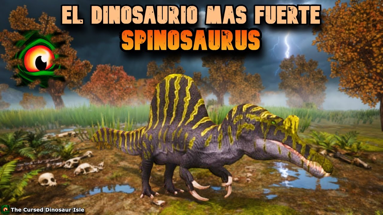 🔥 EL SPINOSAURUS SE VOLVIÓ EL DINOSAURIO 🦖 MAS FUERTE DE TODO THE CURSED ISLE // 100% RECOMENDADO 😍