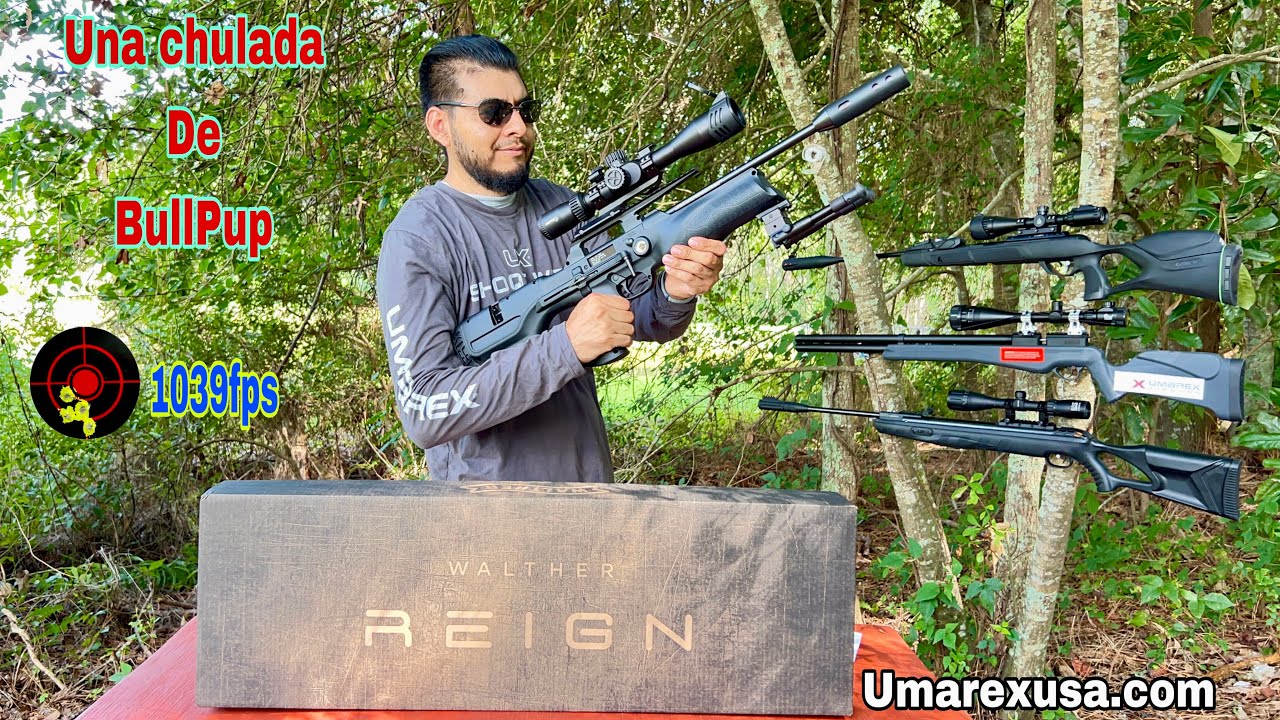 WALTHER REIGN .22 Hermoso BullPup