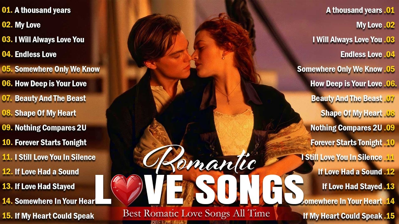 Best Love Songs 2026 💖Romantic Love Songs Playlist 💖English Love Songs Collection