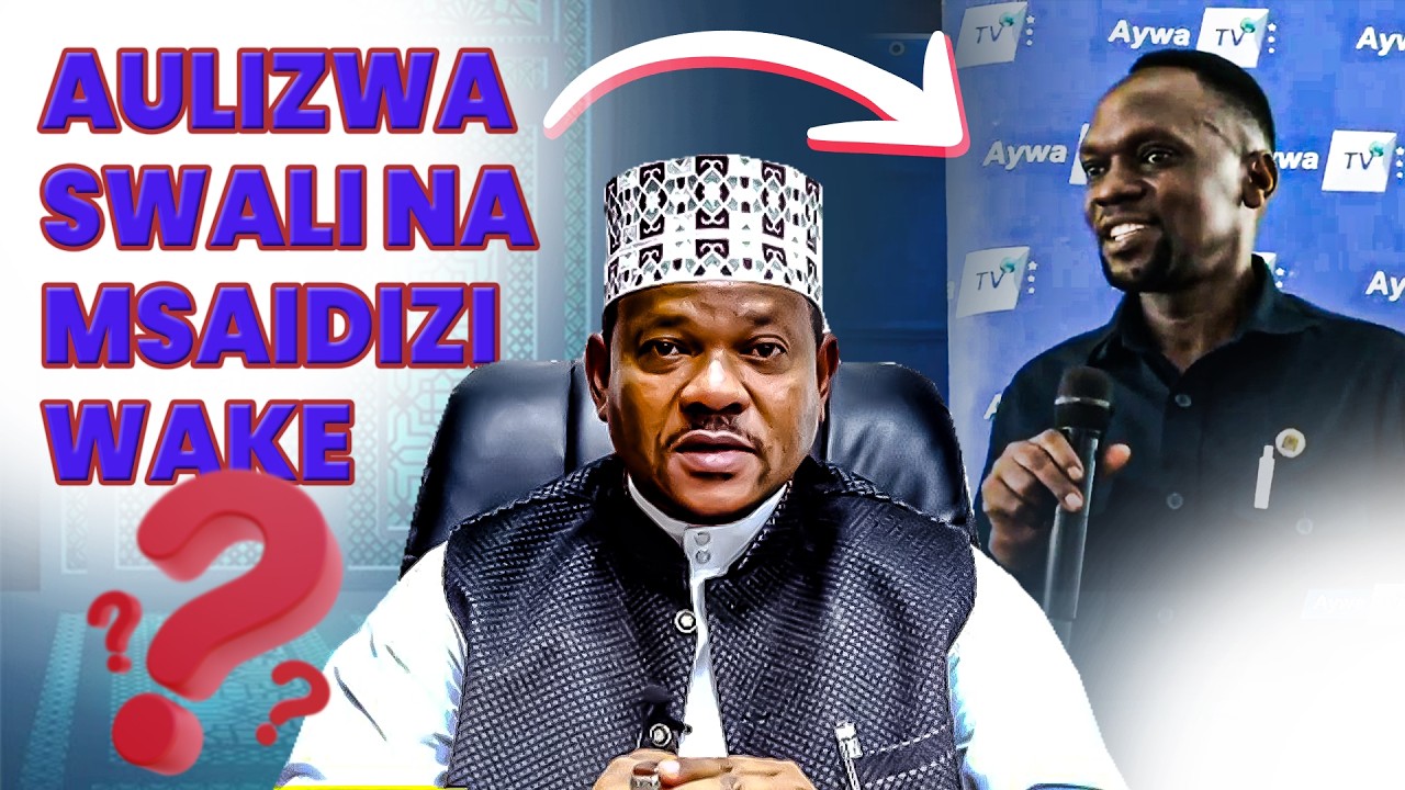 SHEIKH ALHAD MUSSA - AKIJIBU MASWALI YA WAUMINI, MASJID MAKONDE, KARIAKOO, DSM