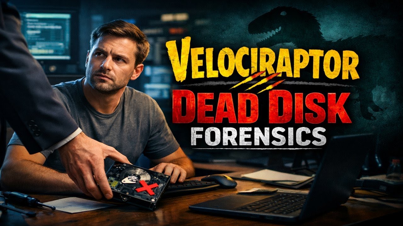 Velociraptor Dead Disk Forensics