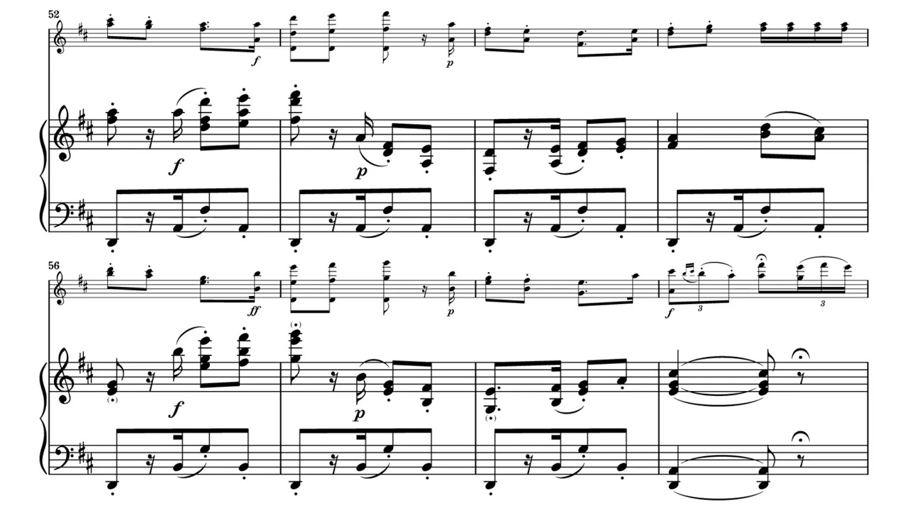 Pablo de Sarasate: Carmen Fantasy, Op.25 (Augustin Hadelich)