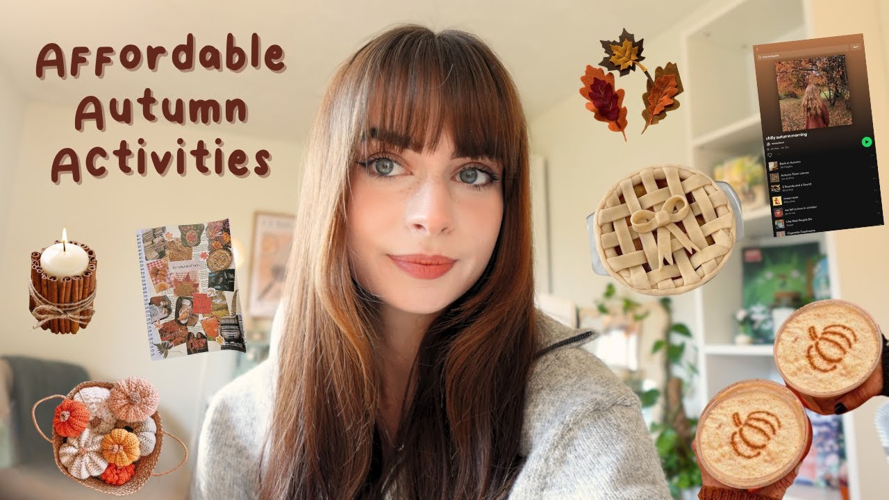 COZY AUTUMN BUCKET LIST ON A BUDGET🍁┃Hobbies, Activities, Decor