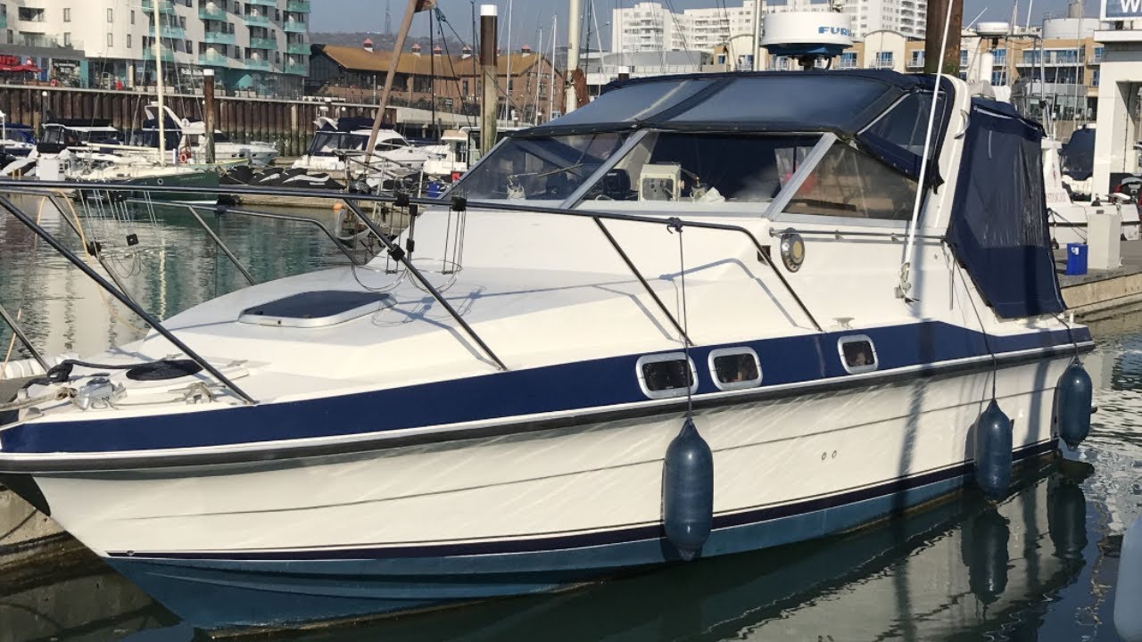 Виртуальный тур по Fairline Sun Fury 26