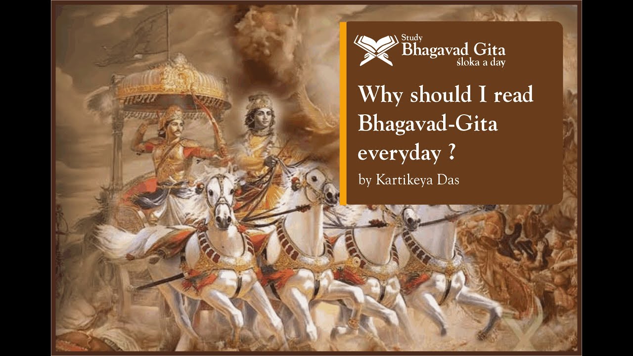 #00 Why should I read Bhagavad-gita everyday?