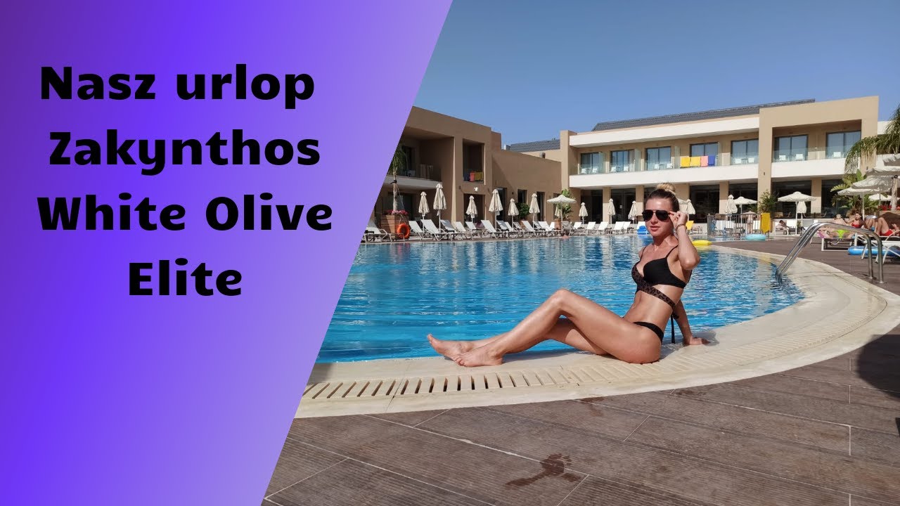 Urlop w Hotelu White Olive Elite na Zakynthos