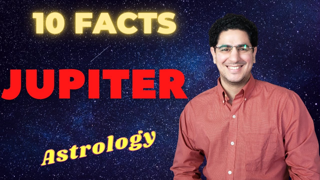 JUPITER in Astrology | 10 Facts about the planet JUPITER