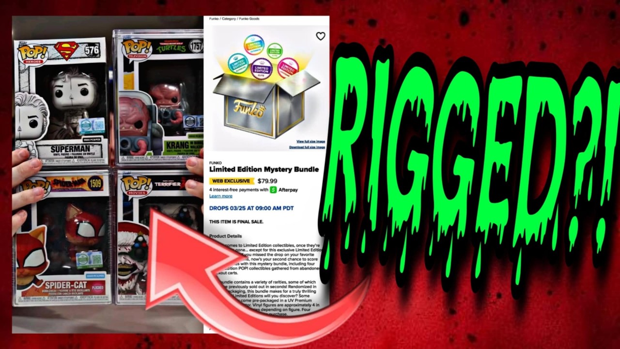 DLACZEGO LUDZIE NAZYWAJĄ TO FUNKO POP MYSTERY BOX ZFAŁSZOWANYM?!