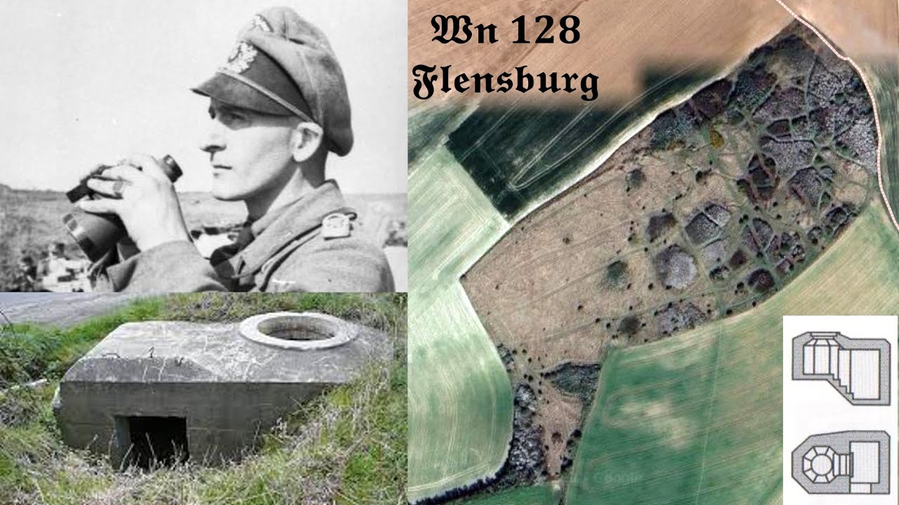 Les bunkers de Wissant (Wn 128 Flensburg Mont de Sombre)