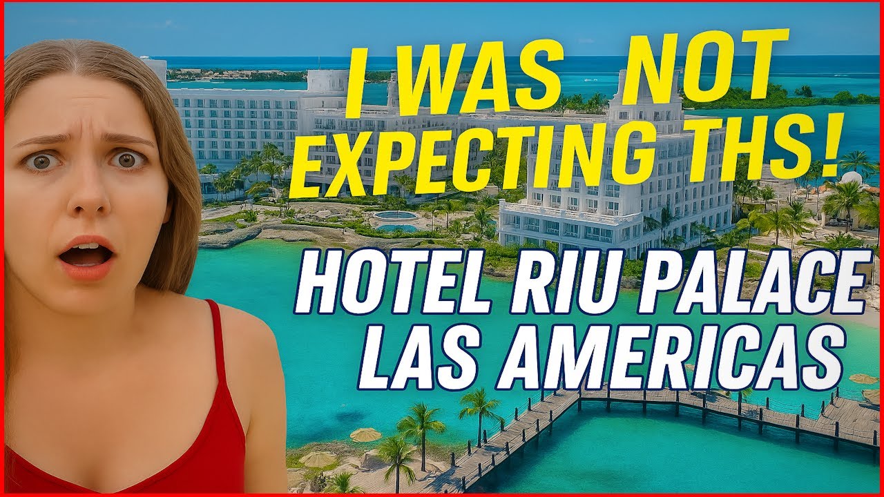 💬 We Stayed at Hotel Riu Palace Las Americas – Here’s EVERYTHING You Need to Know! Tour and Review
